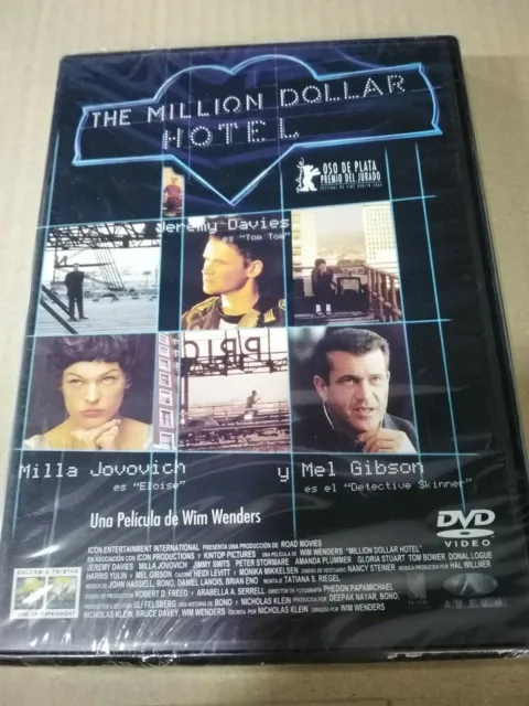 The Million Dollar Hotel DVD Wim Wenders