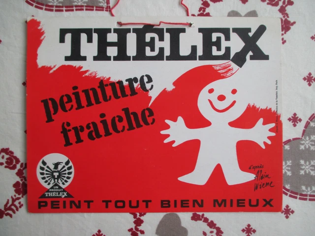 PEINTURE à l'huile  THELEX