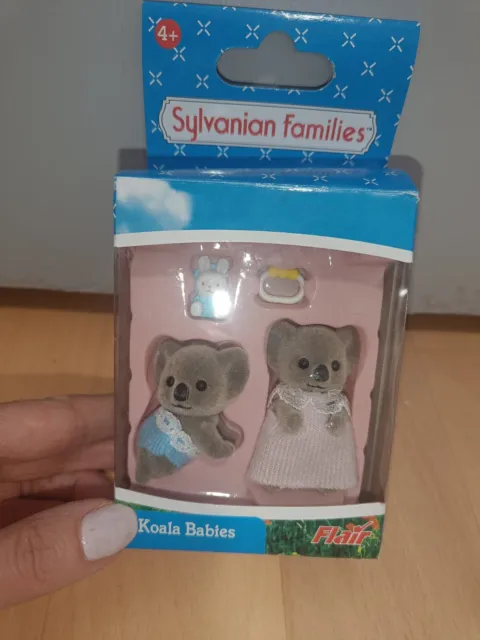 BNIB 2006 Flair Sylvanian Families Koala Babies