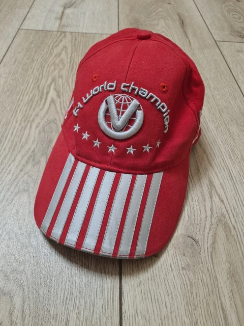 169- Casquette MICHAEL SCHUMACHER FERRARI non signée mis en