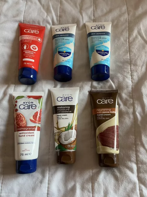 Avon Care Crema Mani x 6 Pacchetto Avon Care Crema Mani x 6 Pacchetto