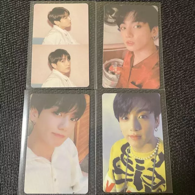 Bts Map Of The Soul : Persona Official Photo Card Jungkook