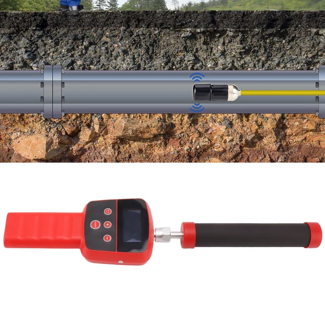Rilevatore Di Ostruzioni Per Tubi – Scanner Impermeabile Fino A 30 M, Per Tubi In Metallo, PVC E Ferro