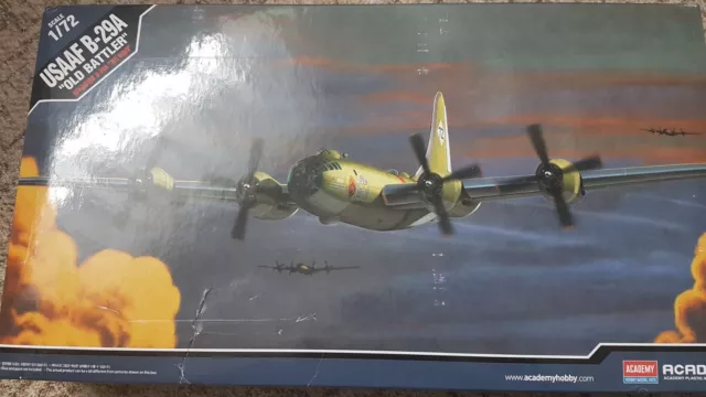 Bausatz Boeing B-29A Old Battler der USAAF in 1:72 von Academy