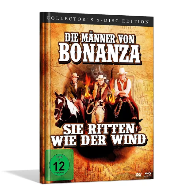 Die Männer von Bonanza-Sie ritten wie der Wind-Collector's Edition-NEU/OVP