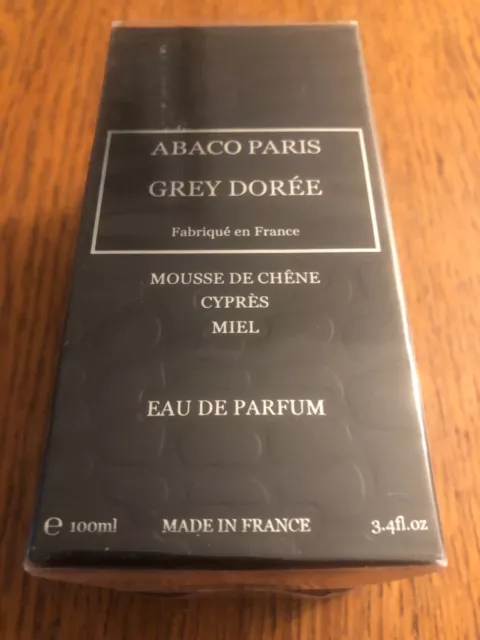 Abaco paris grey perfume 2025