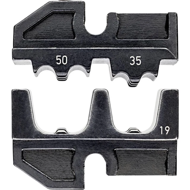 Knipex Knipex-Werk 97 49 19 Matrice à sertir pour embouts de câble 35 à 50 mm²