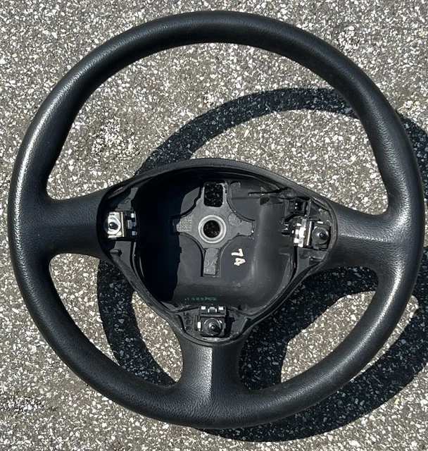 Kit Rinnova Colore Volante Pelle Seat NERO Ritocco Spallina Ibiza Cupra R Leon E - Foto 4