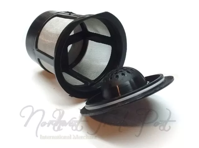 Reusable Cafe K-Cup Filter Single Serve for Keurig 1.0 Model Coffee Maker Brewer