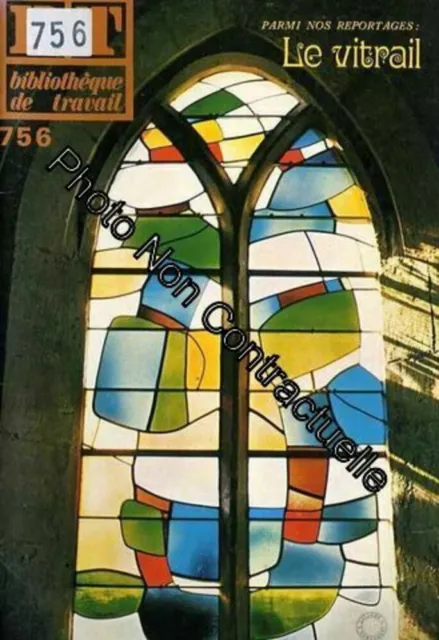 Bt Work Library No. 756: The Stained Glass (Pedagogy Brake for the