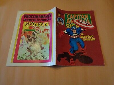 Capitan America Gigante N° 2 - Ed.corno - 1980 - Buono -