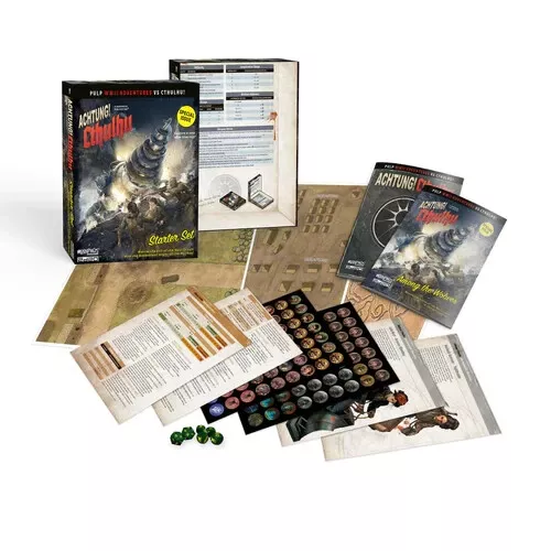 Achtung! Cthulhu 2d20 Starter Set (Modiphius) - MUH0080308