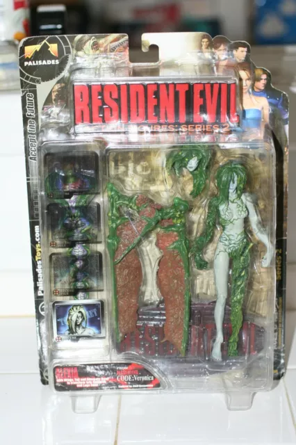 Claire Redfield Figure Resident Evil Code Veronica Palisades