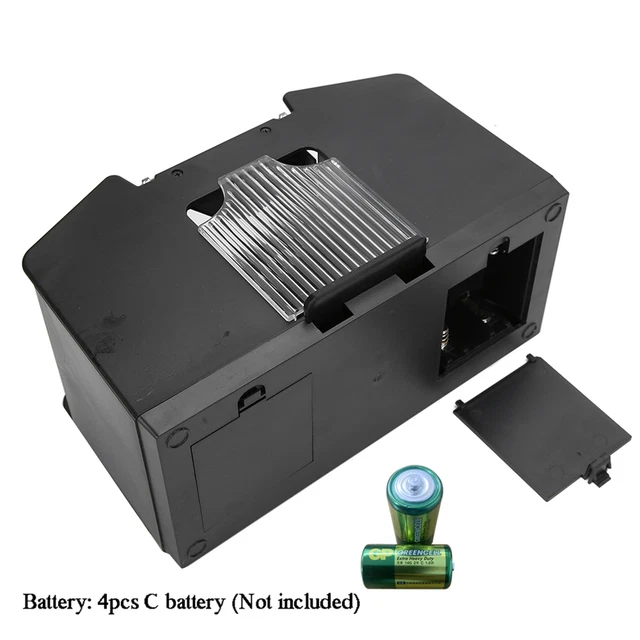 Card Shuffler Automatic Battery Powered Playing Card Shuffler Machine ADS