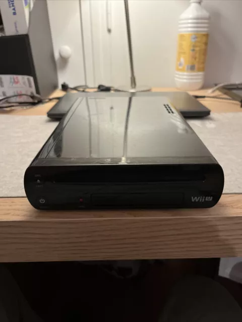 Vente Flash- Console Nintendo - Wii U Noir 32 Go Hors Service Non Fonctionnelle