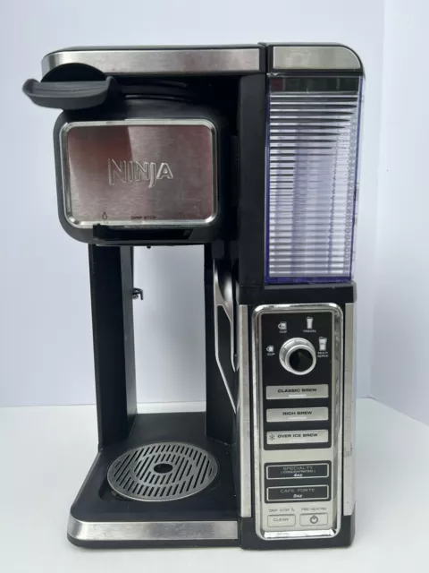Ninja Coffee Bar Single Serve System CF1112 Series w/ Built in Frother  Manual