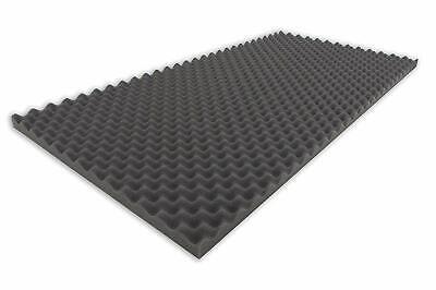 Akustikpur Akustikpur Mousse Acoustique Blanc 1 Pcs ca.100 X 200 X 5 CM Acoustique Mousse 
