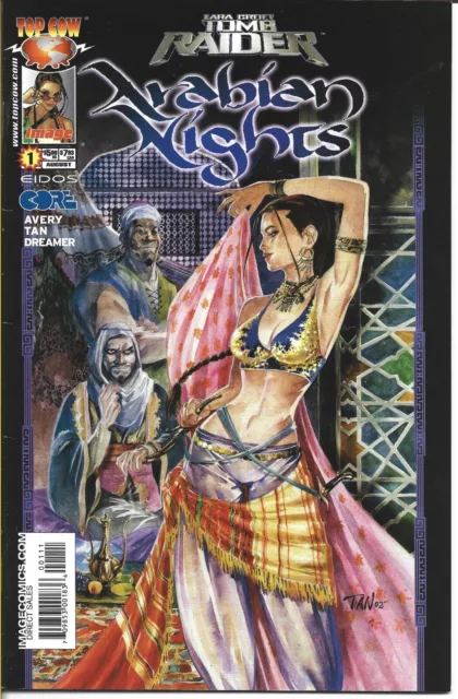 Tomb Raider Arabian Nights #1 Top Cow 2004 Bagged And Boarded