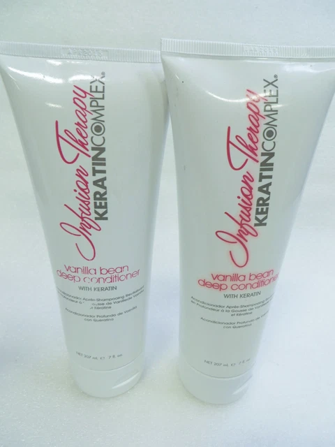 KERATIN COMPLEX VANILLA BEAN DEEP CONDITIONER 7 oz X 2