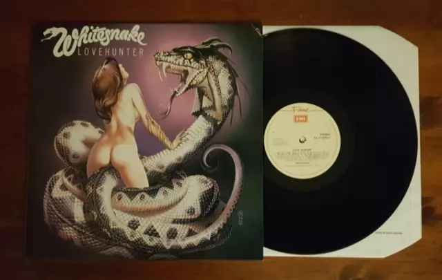 Whitesnake LP Lovehunter EMI FAME UK FA 41 3095 1