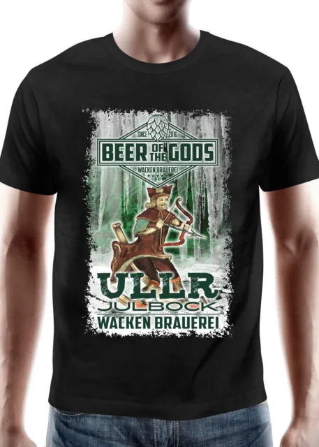 Ullr - Wacken Brauerei, T-Shirt - Folder Klappmesser