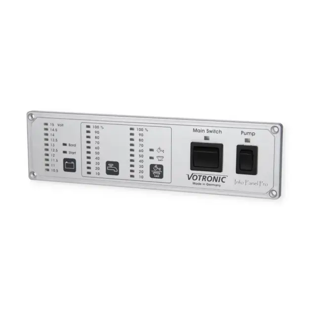 Votronic Info Panel Pro LCD-Kontrollboards, 12 V
