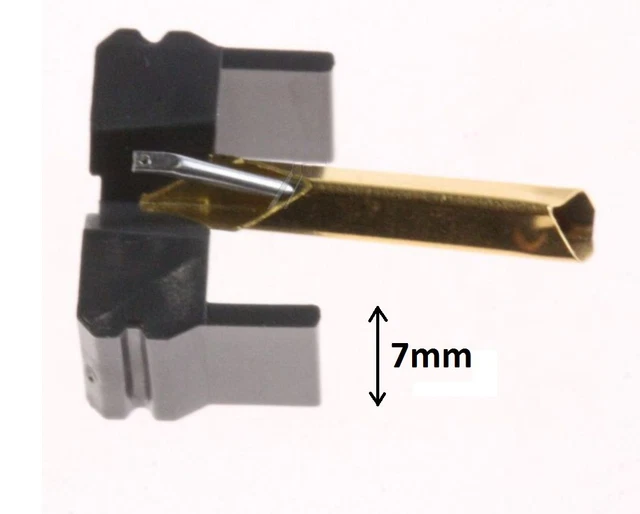 Aiguille Diamant/saphir ADC 1500FG - Compatible Tourne-disques ADC, Denon, Etc. - Neuf D'origine Japon