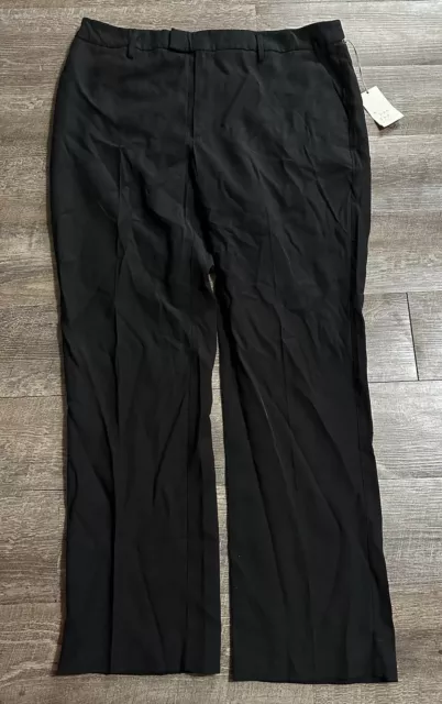 WOMEN'S TARGET - A New Day Size 17 Black Straight High Rise Pants ...