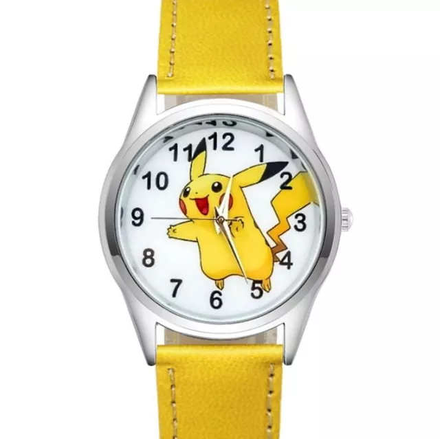 Montre à quartz Watch - Les Pokémon Pikachu (Réf 2)