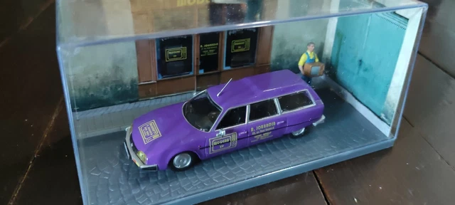 Solido 1/43 - Citroen CX Break Bleue N°65 Etat Comme Neuf