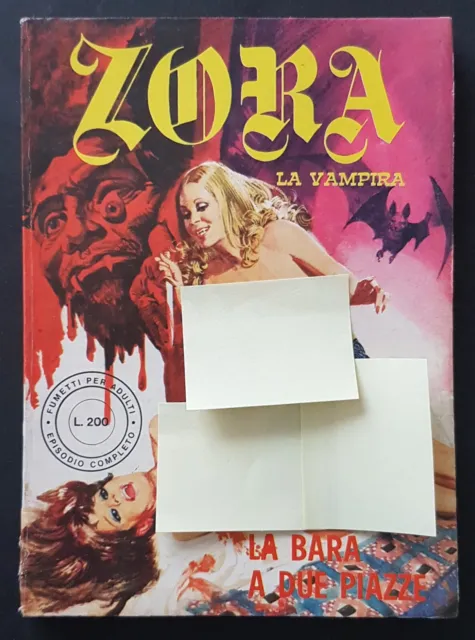 c3) ZORA la vampira  n.   7 - Edifumetto 1973 -  ottimo+