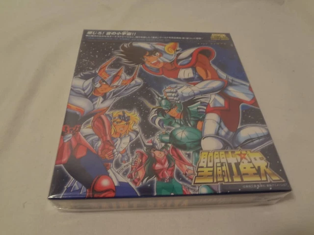 ETERNAL EDITION SAINT SEIYA File No.7&8 Saint Seiya [CD] $172.47