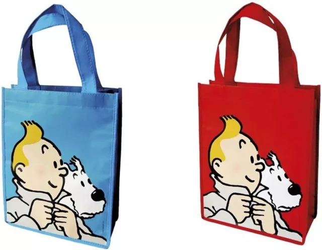 Tim und Struppi TASCHE tintin Einkaufstasche Bag 27x33 kein Poster