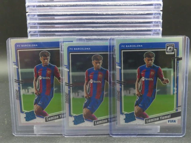 Carte Panini Donruss Soccer FIFA Lamine Yamal Rookie Holo 2023-24 - Espagne, UEFA Euro 2024