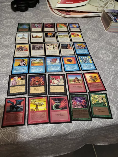 magic the gathering lot : COLLECTORS  EDITION  1993
