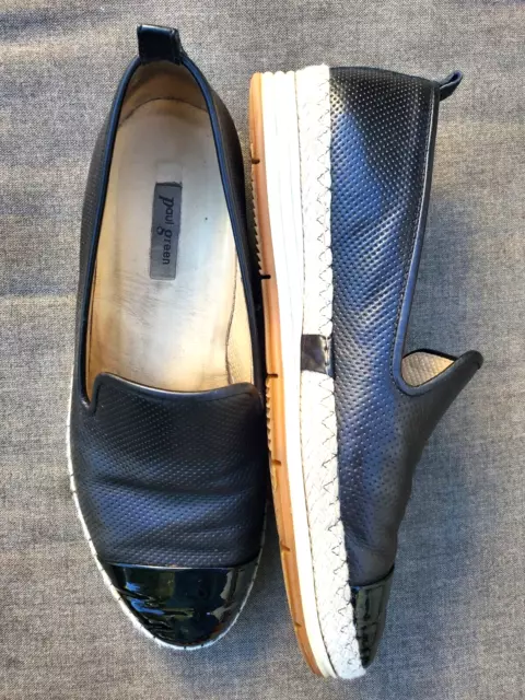 PAUL GREEN Calissa Leather Sneaker Slipper/Loafer Women's Size 7.5