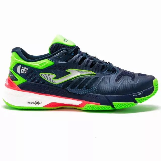 Chaussures de Tennis Padel Homme Joma Slam Hommes 2103 Marine - TSLAMW2103