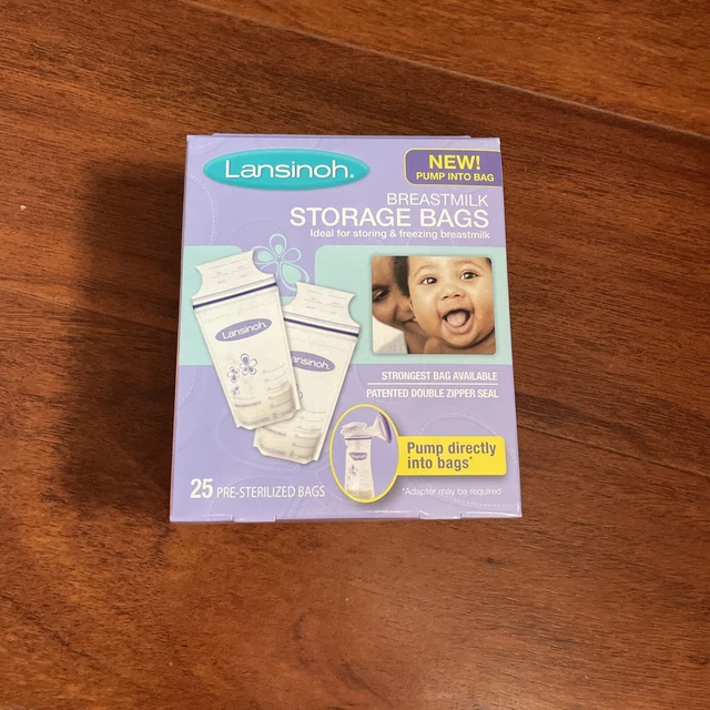 Lansinoh Breastmilk Storage Bags 25 each