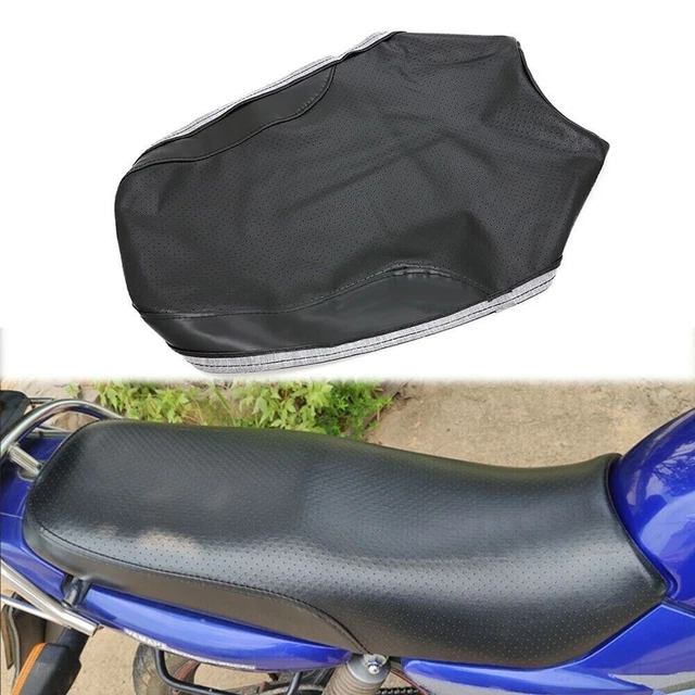 Elegante nylon nero per coprisedile per YMH YBR 125 personalizzato facile manutenzione