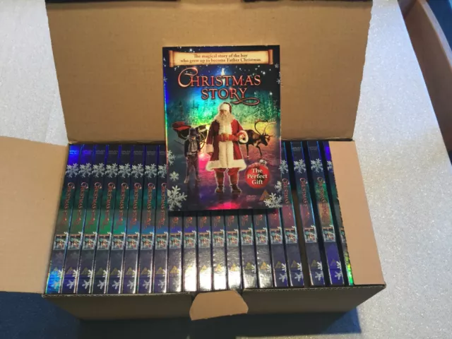 Wholesale Job lot of 22 Brand New DVDs Christmas Story R2 FREE POST Stock Bundle