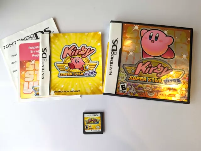 Nintendo DS - Kirby Super Star Ultra - 1904 Comics