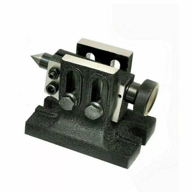 Hv4 Hv6 Adjustable Double Bolt Tailstock Suitable For Rotary Lathe Table Tables