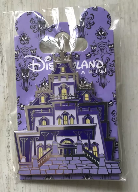 Pin's Pin Disney Disneyland Paris Dlp Le Manoir Fantome Phantom Manor