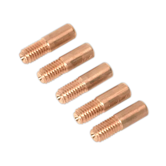 Sealey Contact Tip 1mm MB14 - Pack of 5 TG100/3