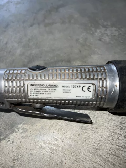 Ingersoll Rand Model IR 107 XP 3-8" Drive Air Ratchet Wrench