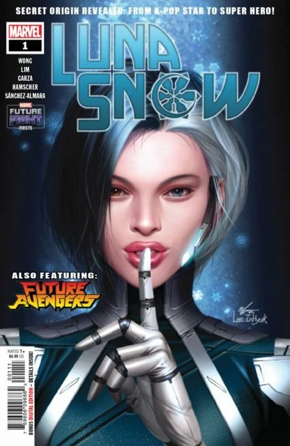 Future Fight Firsts Luna Snow (2019) #   1 (9.0-VFNM)