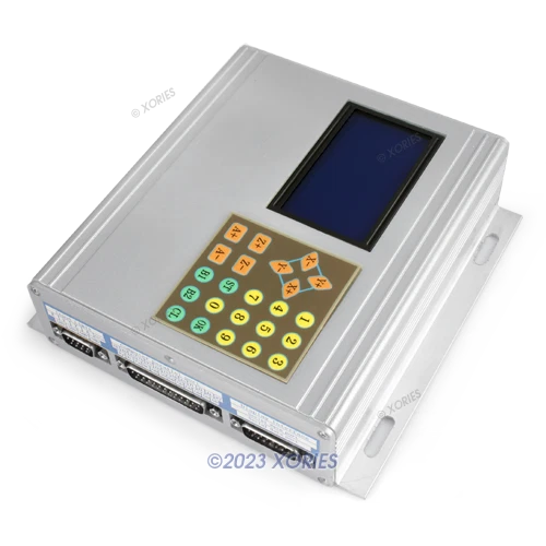 CNC 4 Axis Kit Stepping Driver TB6600HG Box Set, LCD Display, Keypad 5A