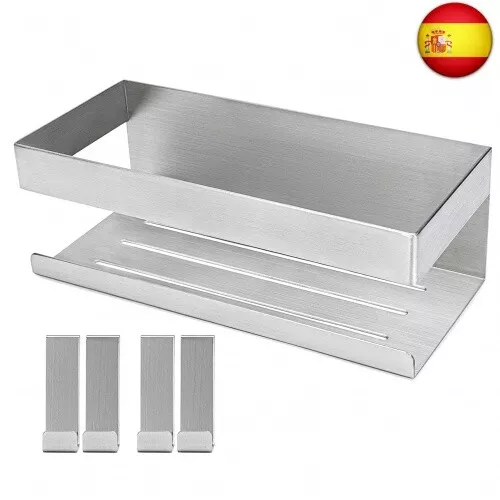 Tallgoo Estante de ducha autoadhesivo para baño,Estanteria Baño sin T