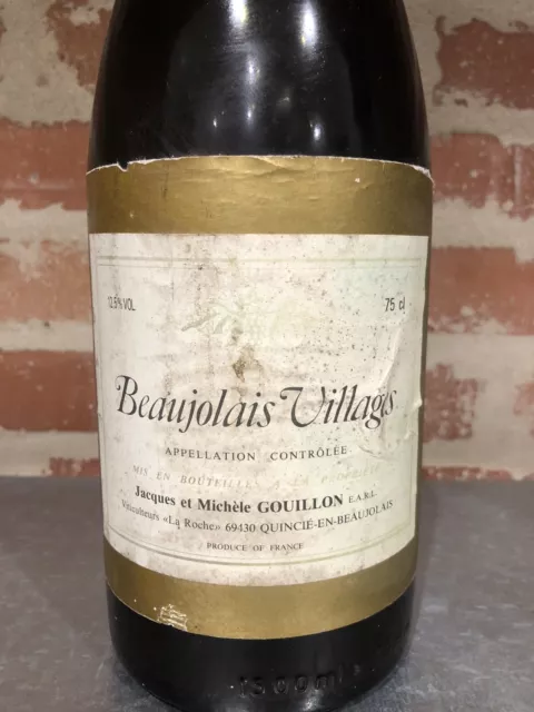 Magnum Beaujolais Villages 1991