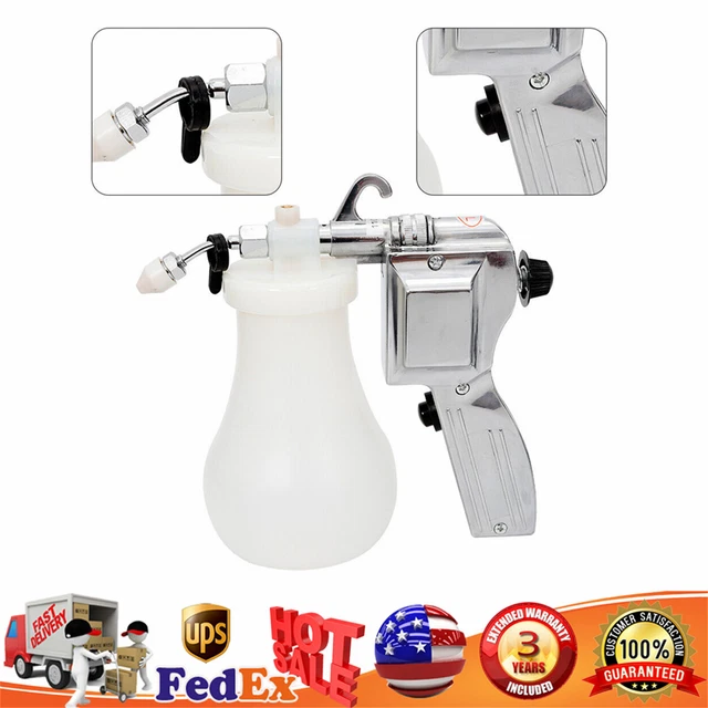 Spot Blaster Textile Spot Cleaning Spray Gun Adjustable adjustable nozzle NEW